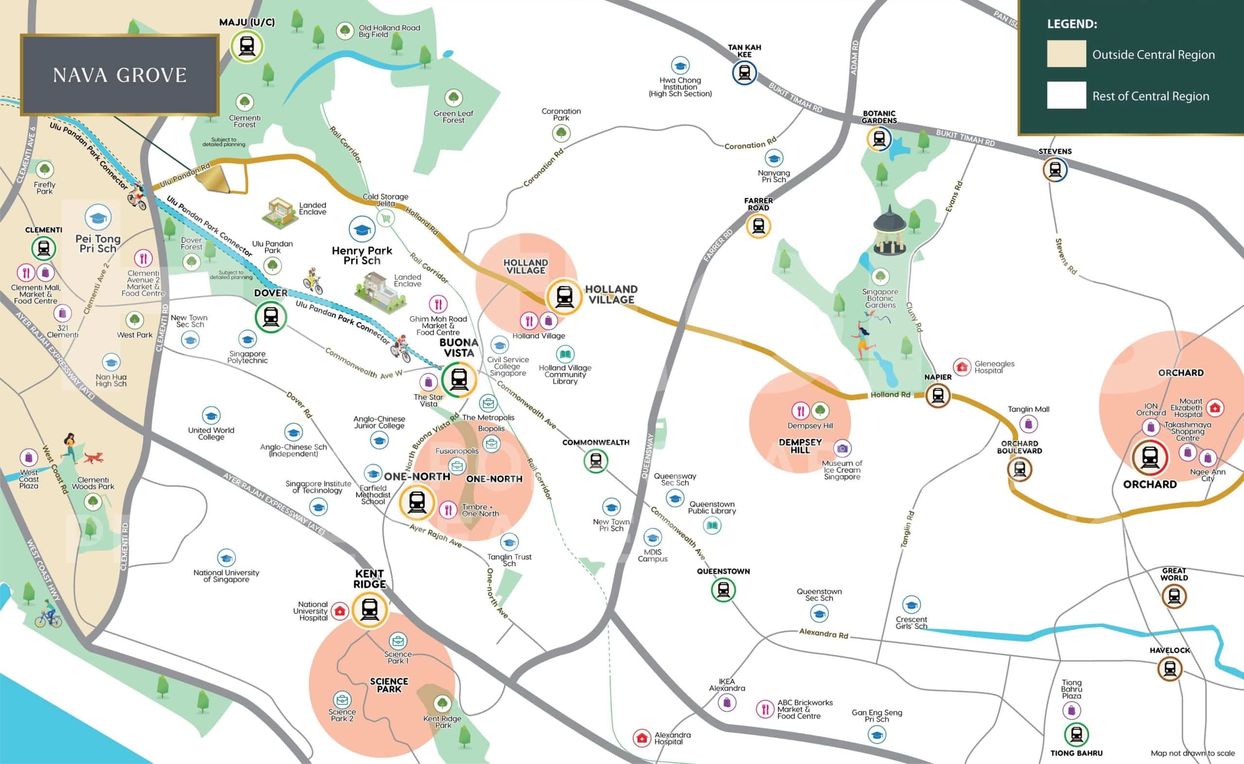 nava grove location map singapore